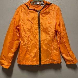 FILA neon full zip jacket